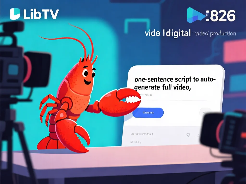 从零开始:手把手教你用LibTV制作品牌广告