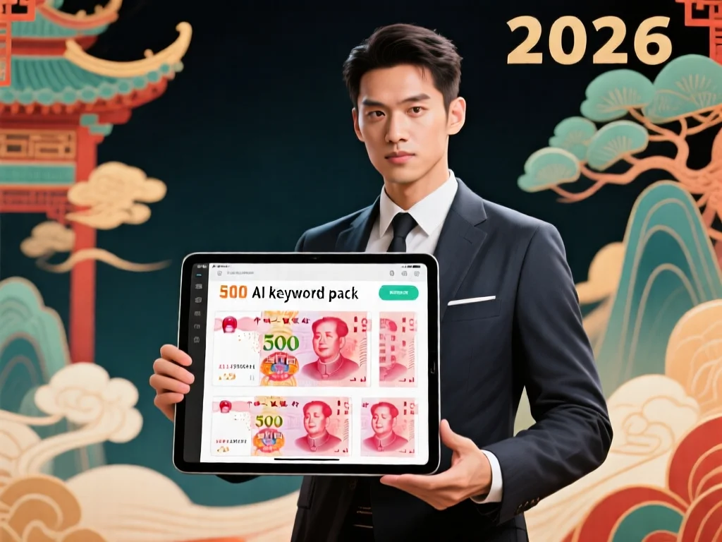 真实案例解密：500元/个关键词的诞生过程与数据验证