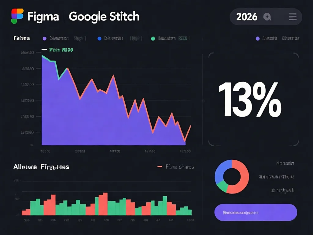 谷歌Stitch如何用语音设计让Figma股价崩盘?
