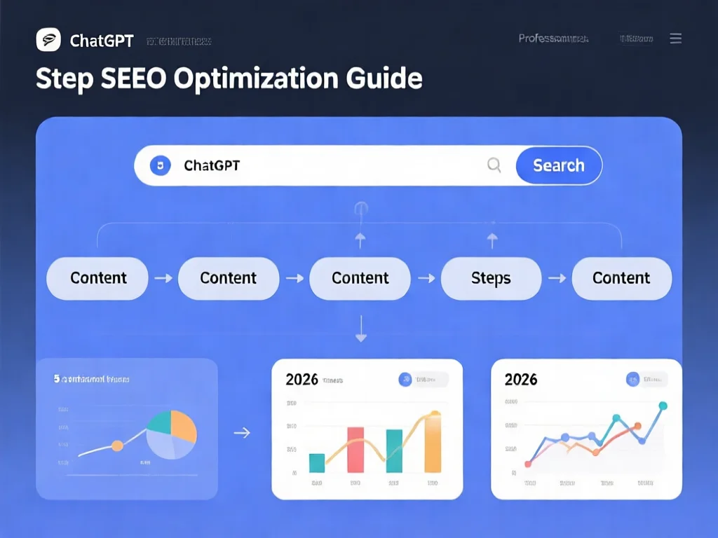 2026年ChatGPT搜索引擎如何颠覆传统SEO策略？