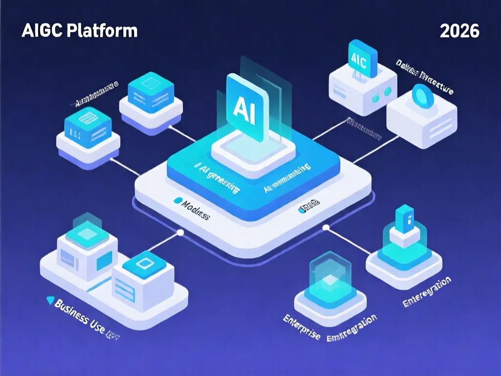 AIGC中台为何成2026企业转型刚需？
