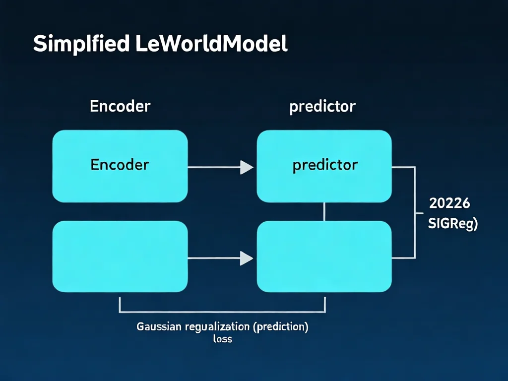 2026年AI规划革命：为何LeCun世界模型单GPU就能跑？