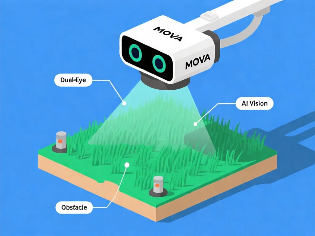 为什么MOVA割草机器人2026年销量飙升500%?