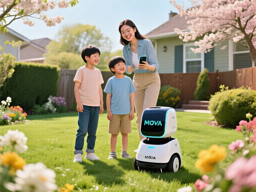 选购MOVA割草机器人的5大实用技巧