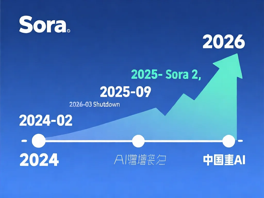 Sora突然关停:为什么2026年AI视频圈炸锅?