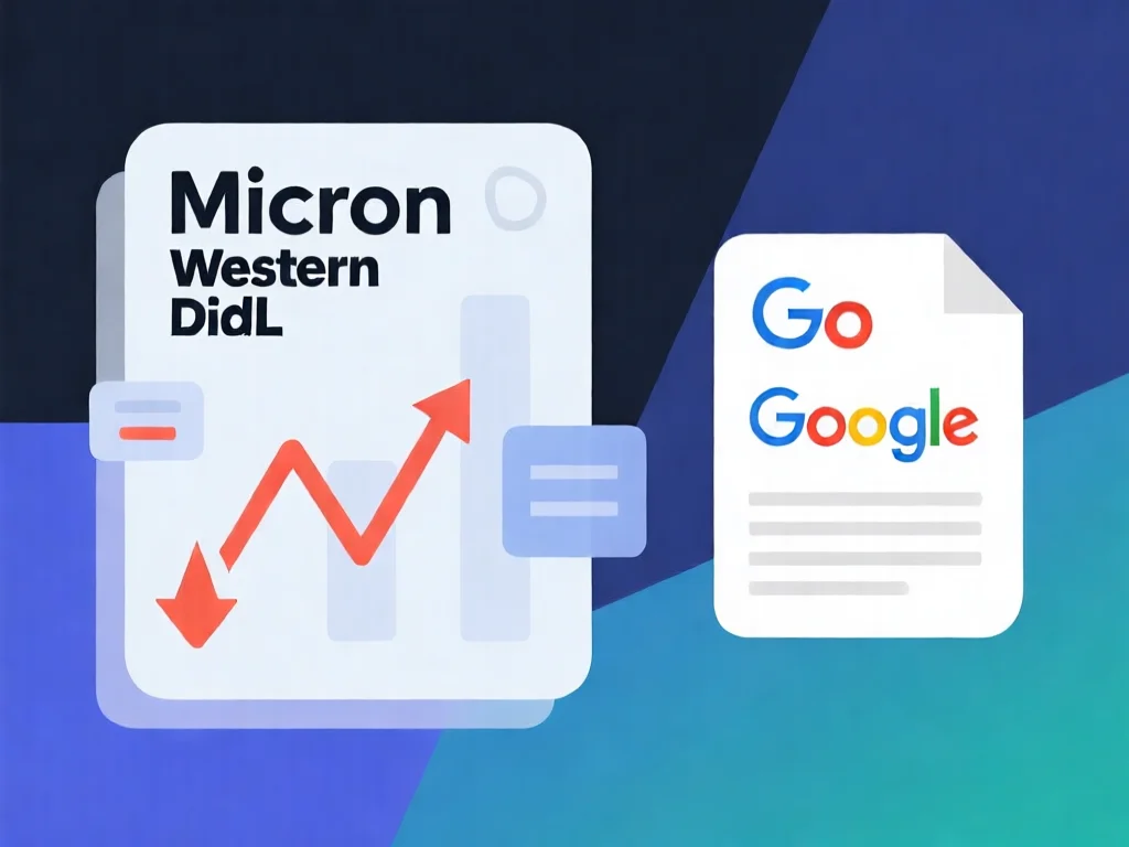 内存股价暴跌:市场如何解读谷歌新论文?