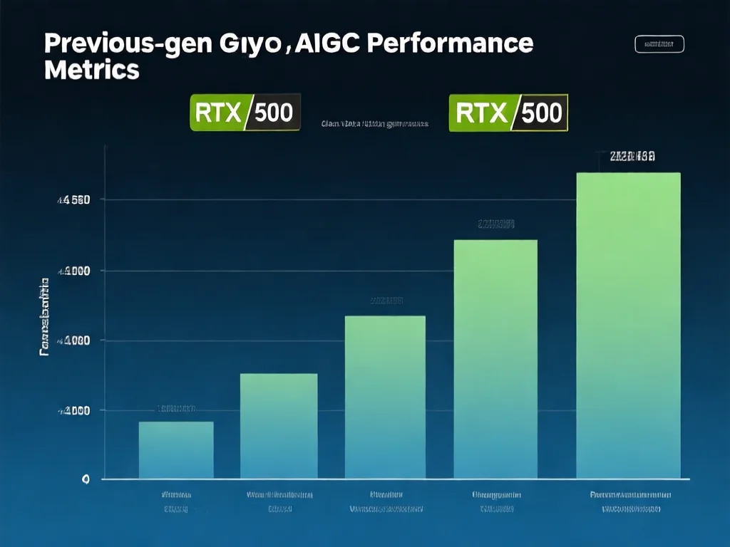 RTX 500为何能实现14倍AIGC性能飞跃？核心技术解析