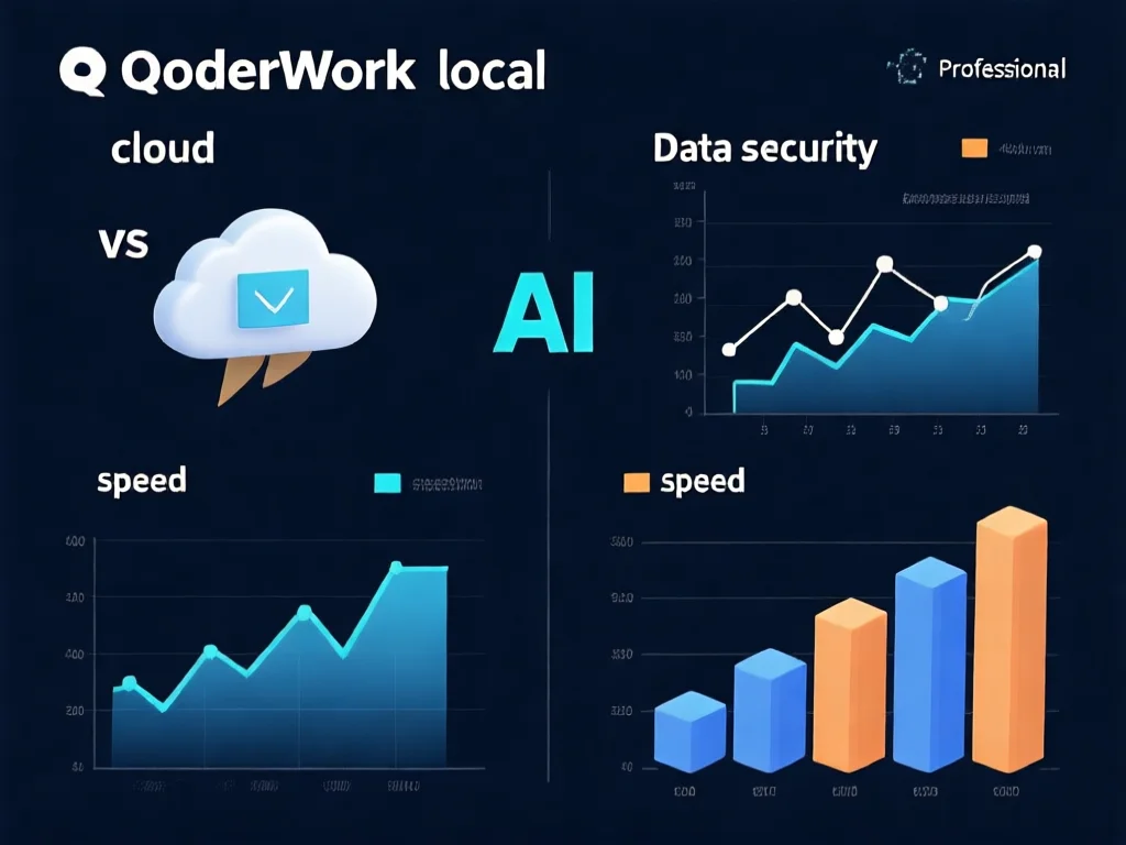 QoderWork本地执行：如何保障数据安全同时提升效率？