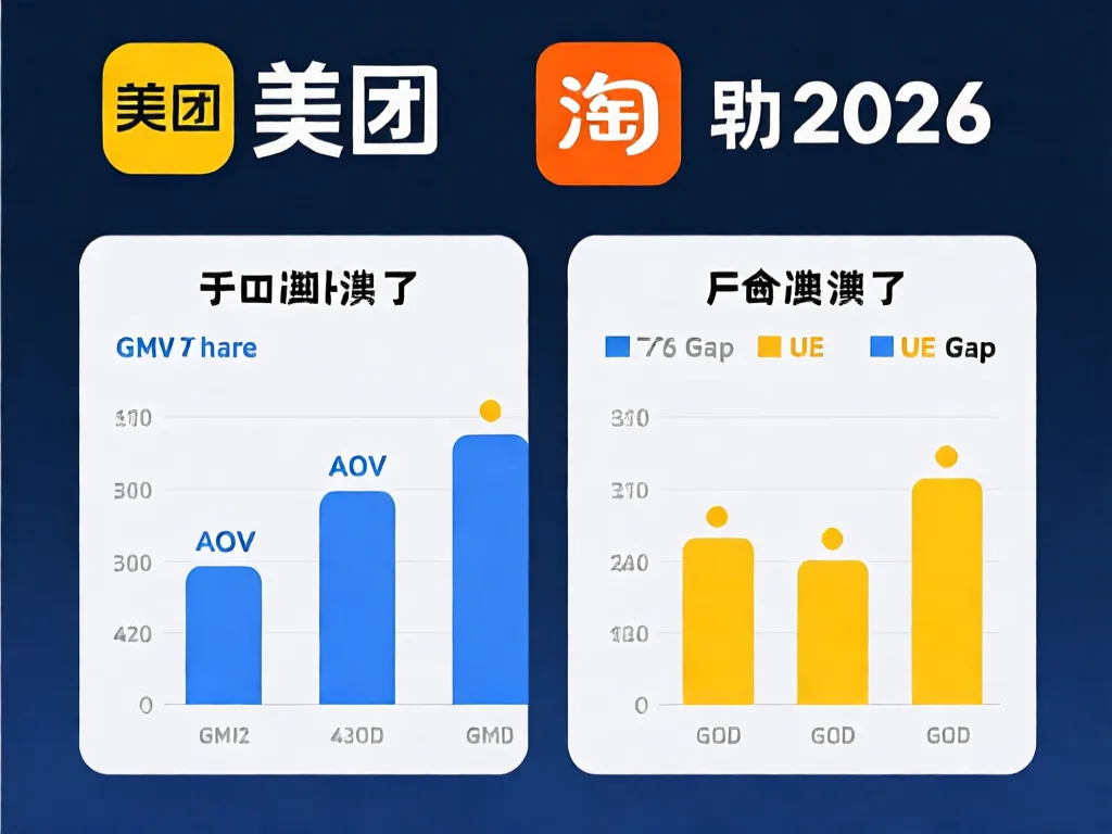 美团2026年减亏加速的三大关键数据解读